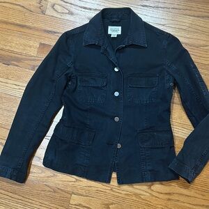 Nili Lotan Cotton Canvas Jacket